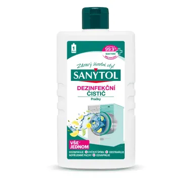 sanytol Dezinfekcia čistič práčky 240 ml