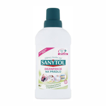 SANYTOL dezinfekcia na bielizeň s Aloe Vera, 500 ml