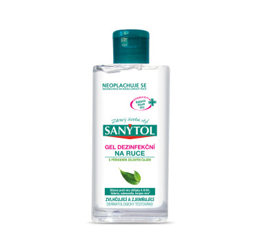 Sanytol dezinfekčný gél 75 ml