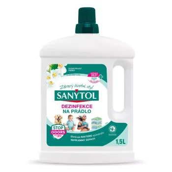 SANYTOL Dezinfekcia na bielizeň, 1500 ml
