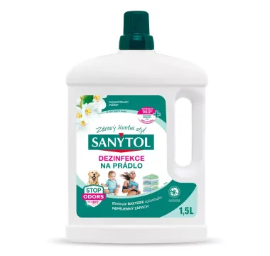 Sanytol dezinfekcia na bielizeň s vôňou bielych kvetov