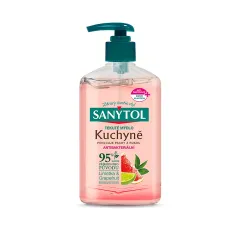 SANYTOL Dezinfekčné mydlo do kuchyne - Grapefruit & Limetka, 250 ml