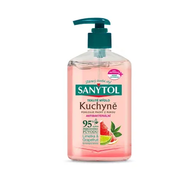 sanytol  Dezinfekčné mydlo do kuchyne - Grapefruit & Limetka