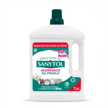 SANYTOL Dezinfekcia na bielizeň, 1500 ml