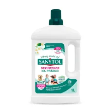 SANYTOL Dezinfekcia na bielizeň s vôňou bielych kvetov, 1 L