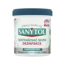 SANYTOL Dezinfekčný odstraňovač škvŕn, 450 g