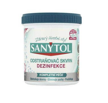 SANYTOL Dezinfekčný odstraňovač škvŕn univerzál