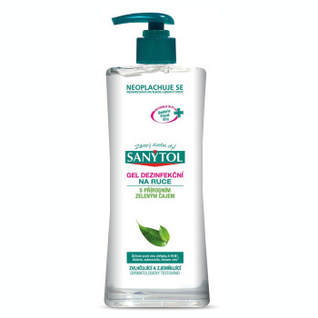 SANYTOL Dezinfekčný gél, 500 ml