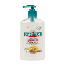 SANYTOL Dezinfekčné mydlo vyživujúce, 250 ml