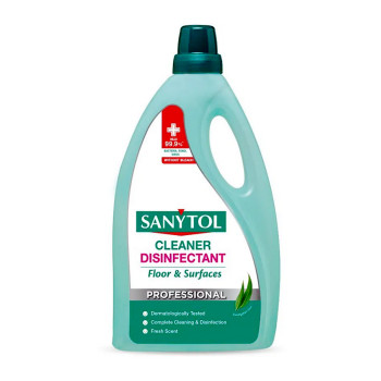 SANYTOL Professional univerzálny čistič na podlahy eukalyptus, 5 L
