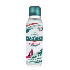 SANYTOL Dezinfekcia do obuvi, 150 ml
