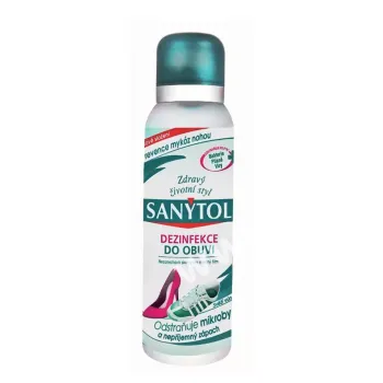 SANYTOL Dezinfekcia do obuvi, 150 ml
