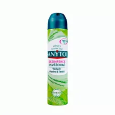 SANYTOL Dezinfekčný osviežovač vzduchu a textílií Mentol, 300 ml