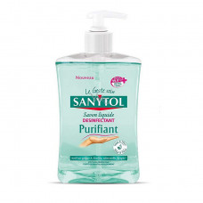 SANYTOL Dezinfekčné mydlo Purifiant s dávkovačom, 250 ml