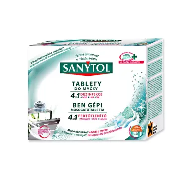 sanytol tablety do umývačky s dezinfekciou