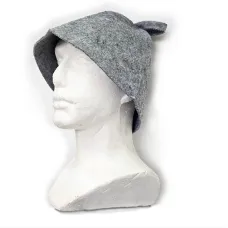 Čiapka do sauny filcová