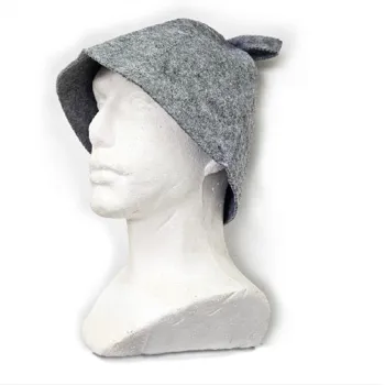 Čiapka do sauny filcová