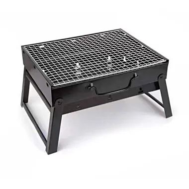 Skladací turistický gril prenosný