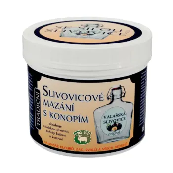 Slivovicové mazanie, 500 ml
