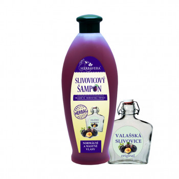 Slivovicový šampón, 550 ml