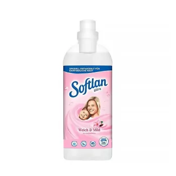Softlan aviváž s vôňou mandľového mlieka 1 L