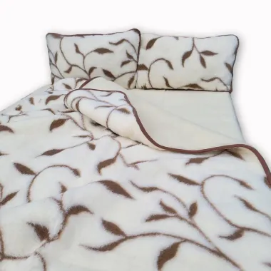 Posteľná súprava z ovčieho rúna