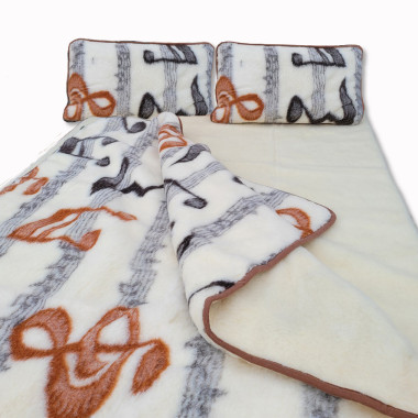 Posteľná súprava z ovčieho rúna