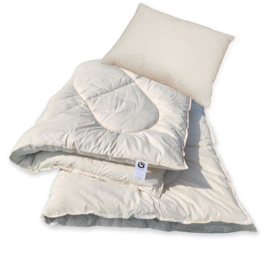 Prešívaná posteľná súprava celoročná