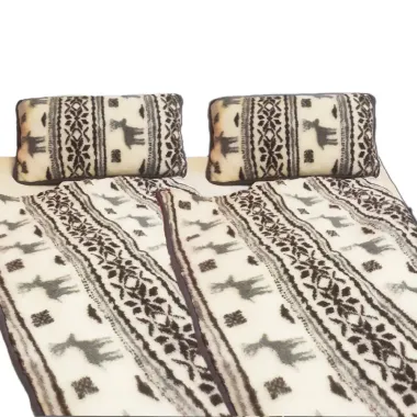 Posteľná súprava z ovčej vlny - SOBI