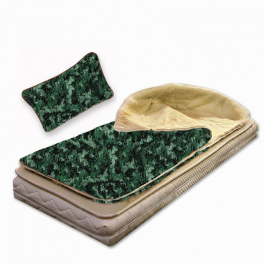 Spací vak - obojstranná deka 