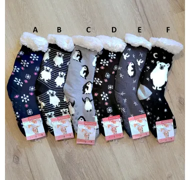 Detské spacie ponožky