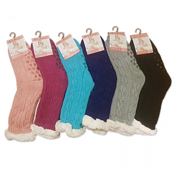 Spacie ponožky - jednofarebné 2701