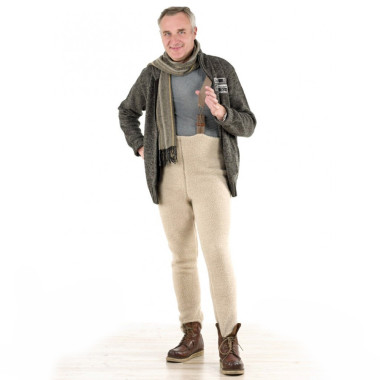 Spodky z vlny s trakmi