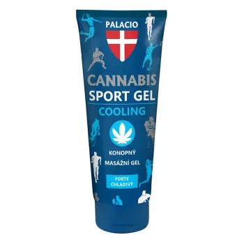 Konopný Šport gél Forte chladivý, 200 ml