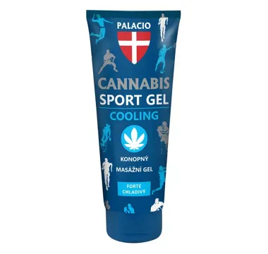 Konopný Šport gél Forte chladivý