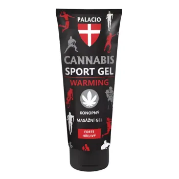 Konopný Sport gél Forte hrejivý, 200 ml