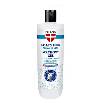 Kozie mlieko sprchový gél, 500 ml