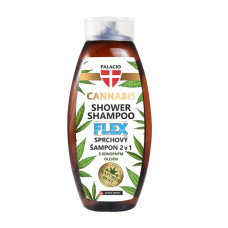 Konopný sprchový šampón FLEX, 500 ml