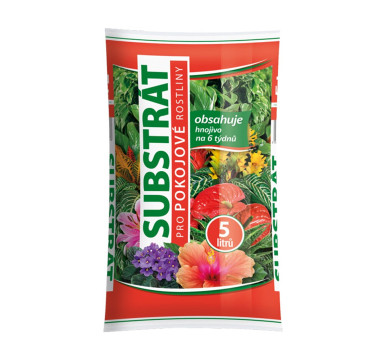 Substrát STANDARD - Izbové rastliny