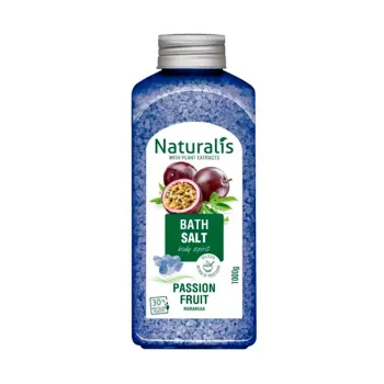 Naturalis Kúpeľová soľ Passion Fruit 1 kg