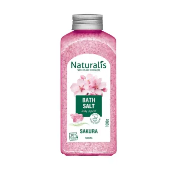 Kúpeľová soľ Sakura