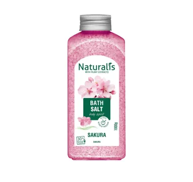Kúpeľová soľ Sakura