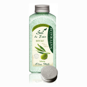 Naturalis Kúpeľová soľ Olive Milk 1 kg