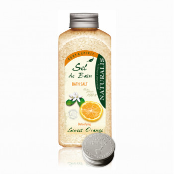 Naturalis kúpeľová soľ Sweet Orange 1 kg