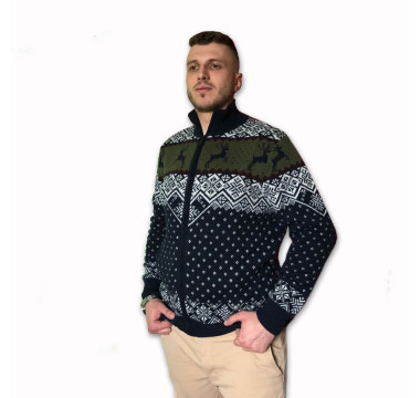 Vlnený sveter NORD