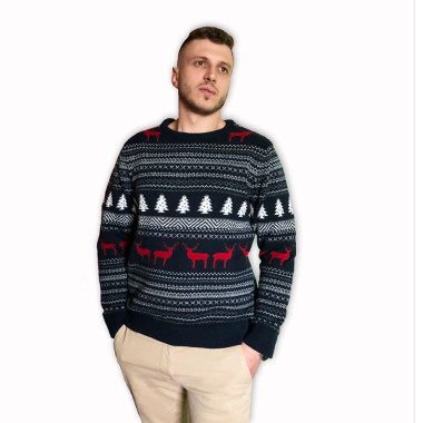 Vlnený sveter NORD 2