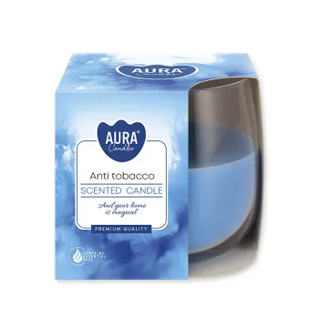 Vonná sviečka v skle - Anti Tobacco 130 g