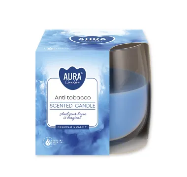 Vonná sviečka v skle - Antitabák