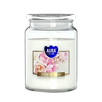 Vonná sviečka v skle s viekom SPECIAL DAY 500 g