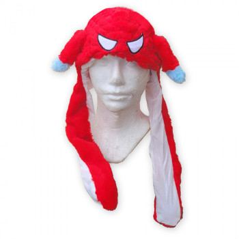 Svietiaca čiapka Spiderman s pohyblivými ušami